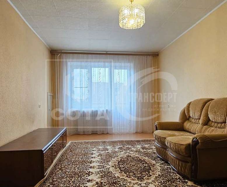 Продаётся 2-комнатная квартира, 45.4 м²