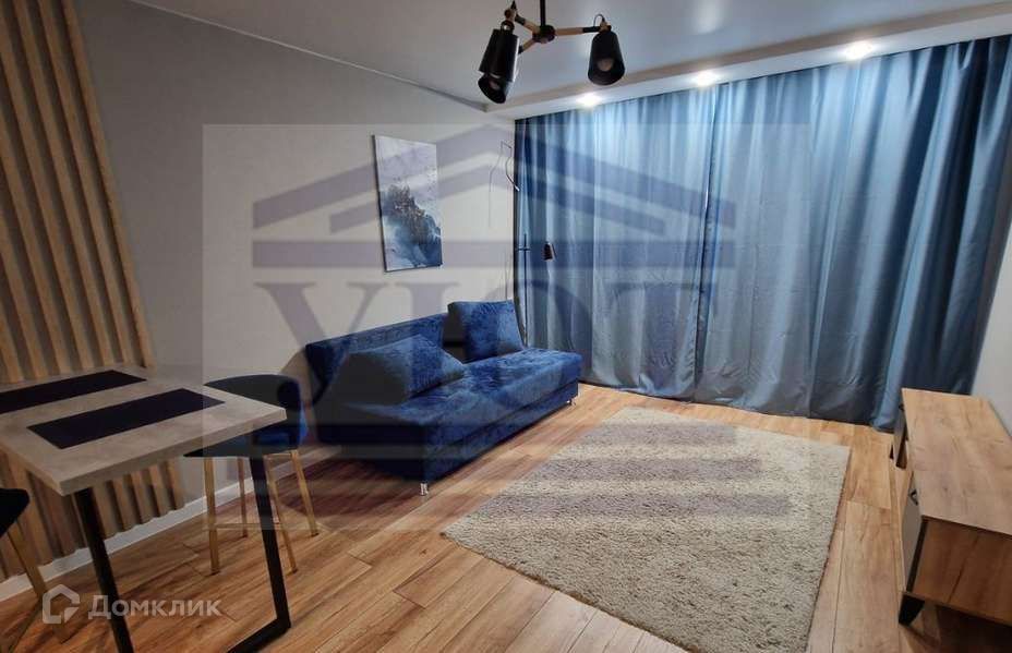 Продаётся 1-комнатная квартира, 33 м²