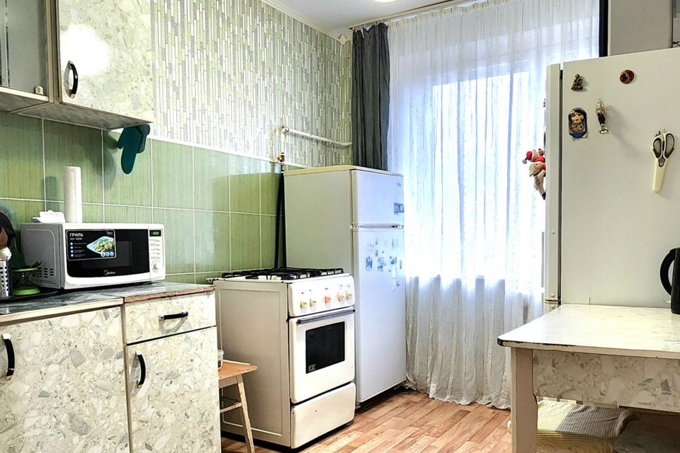 Продаётся 3-комнатная квартира, 62.7 м²