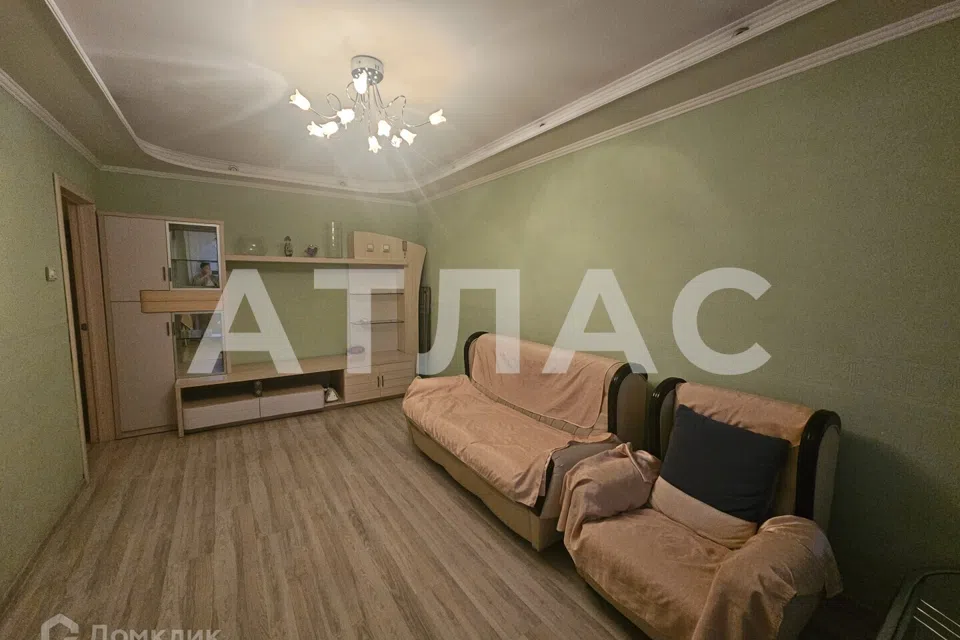 Продаётся 2-комнатная квартира, 43.1 м²