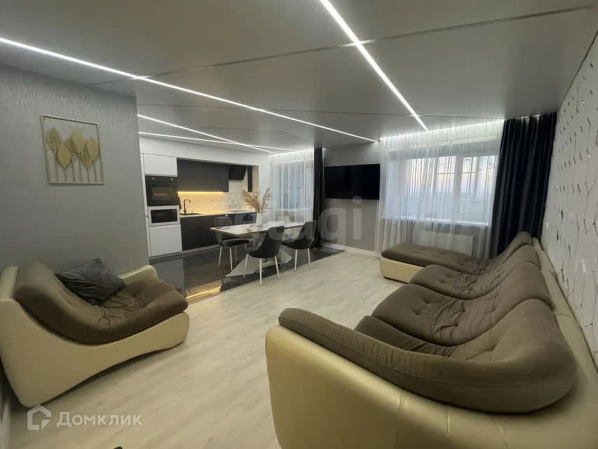 Продаётся 3-комнатная квартира, 96 м²