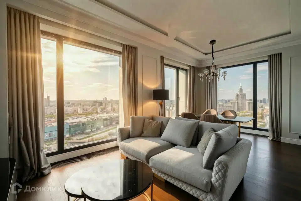 Продаётся 3-комнатная квартира, 113 м²