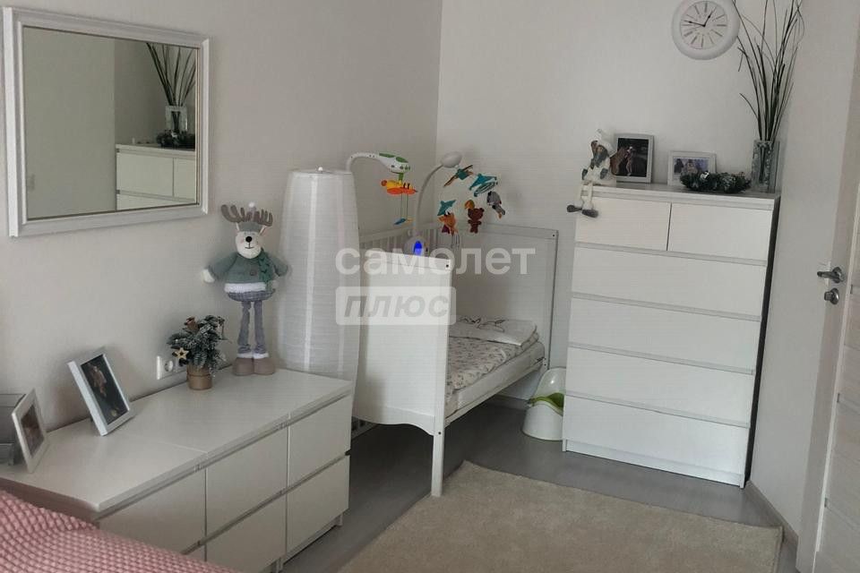 Продаётся 2-комнатная квартира, 61.2 м²
