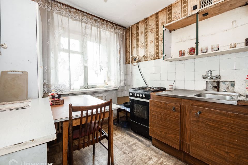 Продаётся 2-комнатная квартира, 43.8 м²