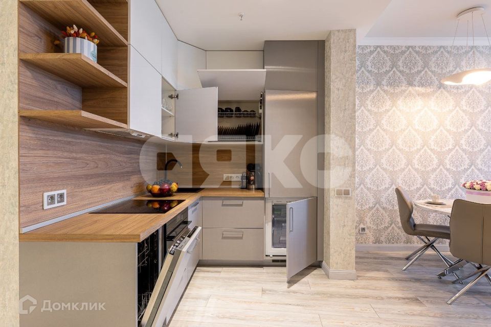 Продаётся 2-комнатная квартира, 55.1 м²