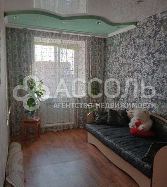 Продаётся 3-комнатная квартира, 59 м²