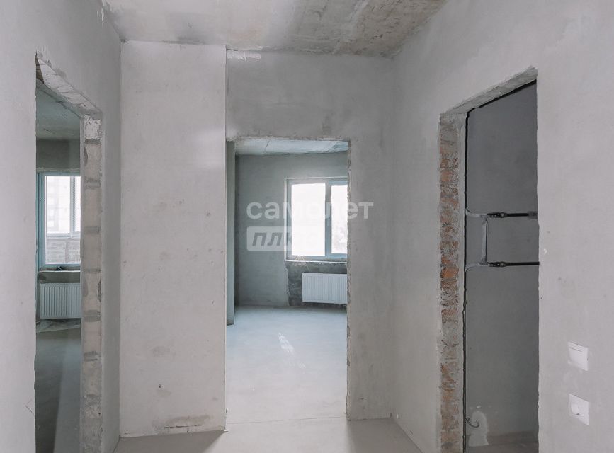 Продаётся 1-комнатная квартира, 42.7 м²