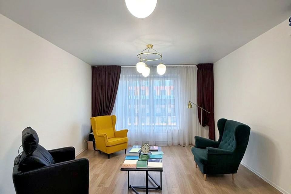 Продаётся 1-комнатная квартира, 41.1 м²