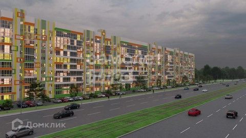 Продаётся 1-комнатная квартира, 37.1 м²