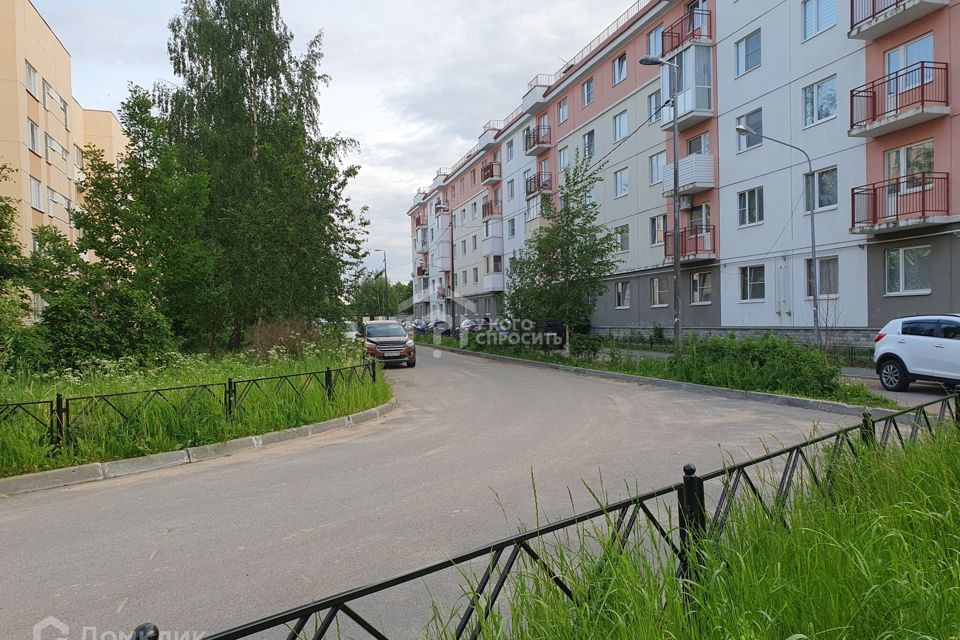 Продаётся 3-комнатная квартира, 84.6 м²