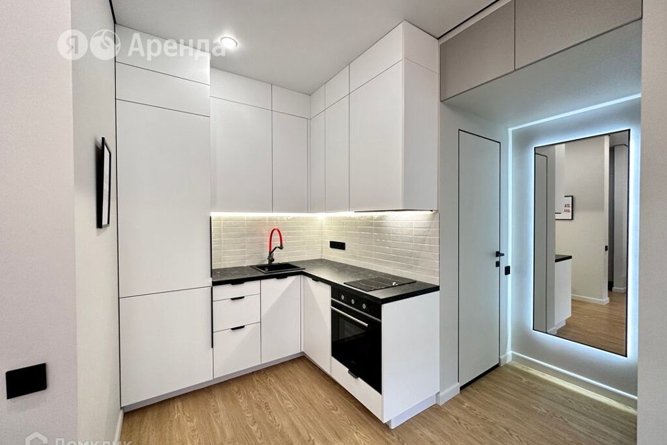 Сдаётся 1-комнатная квартира, 38 м²