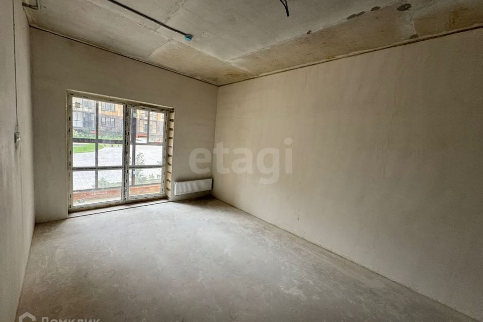 Продаётся 1-комнатная квартира, 45.2 м²