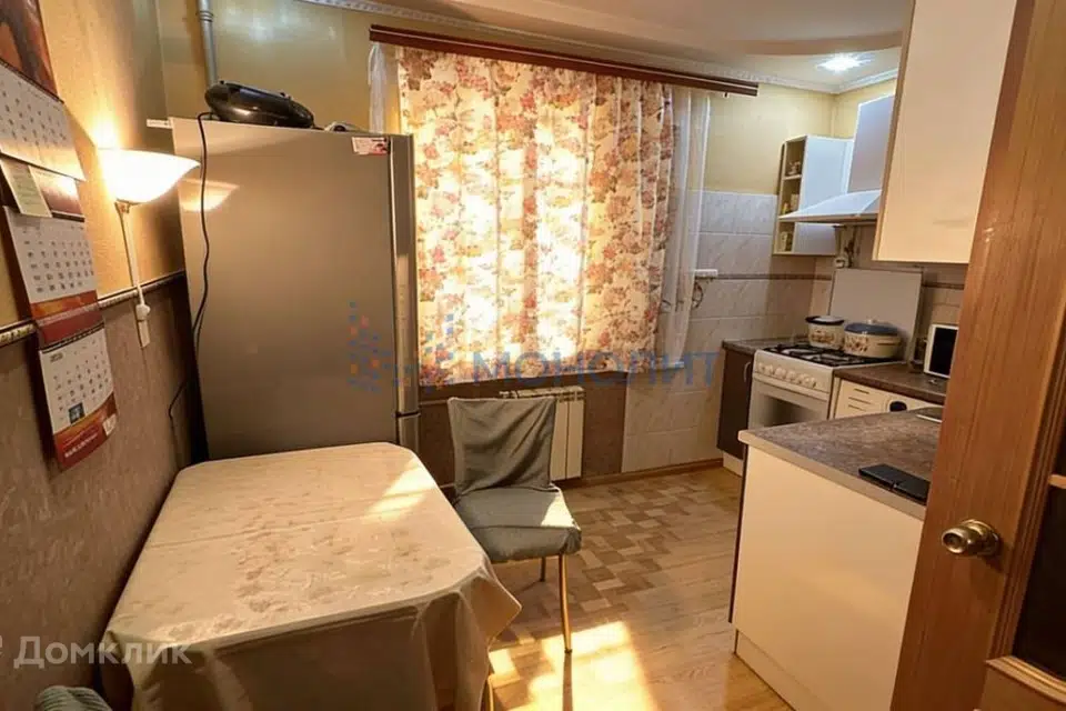 Продаётся 3-комнатная квартира, 60 м²