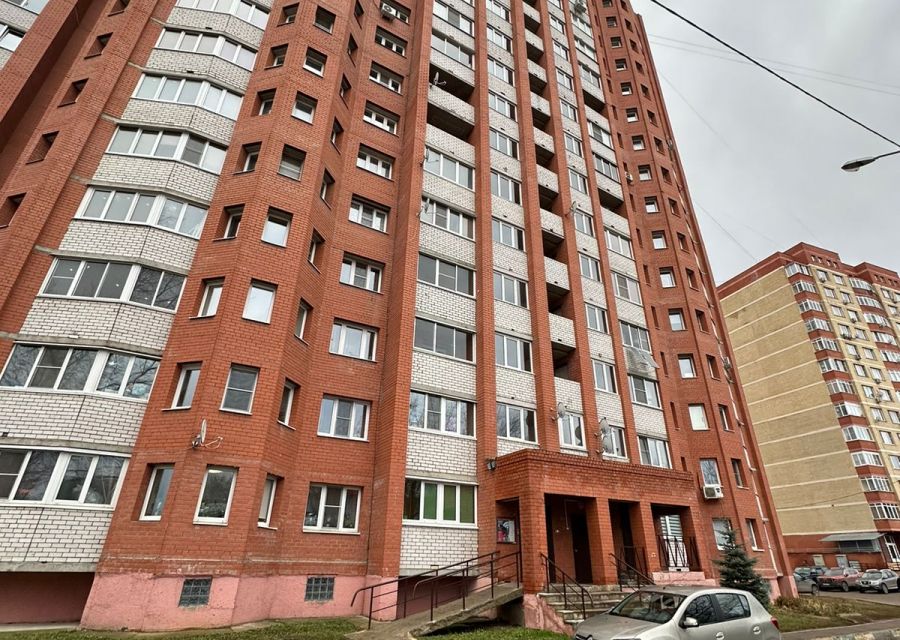 Продаётся 1-комнатная квартира, 43.6 м²