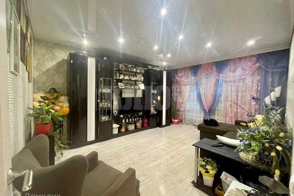Продаётся 2-комнатная квартира, 55.5 м²
