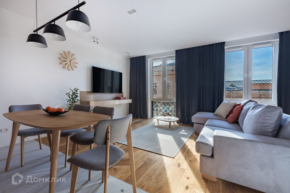 Сдаётся 2-комнатная квартира, 57 м²