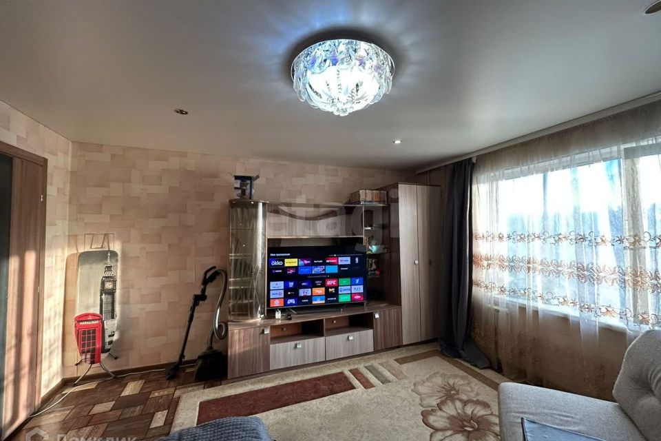 Продаётся 1-комнатная квартира, 37.1 м²