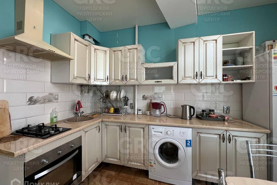 Продаётся 2-комнатная квартира, 43.4 м²