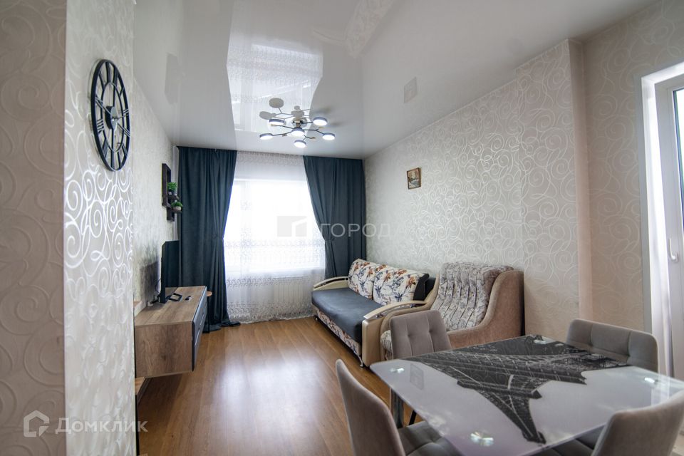 Продаётся 2-комнатная квартира, 46.3 м²