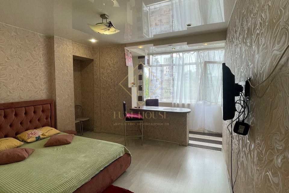 Продаётся 1-комнатная квартира, 35 м²