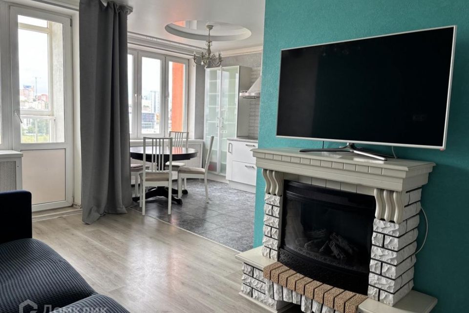 Сдаётся 3-комнатная квартира, 74.3 м²