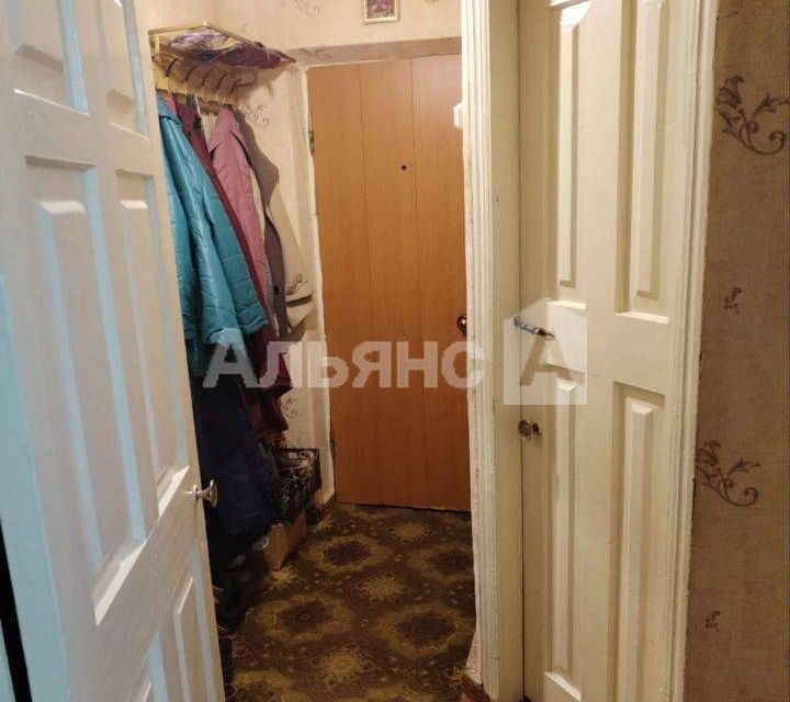 Продаётся 2-комнатная квартира, 37.3 м²