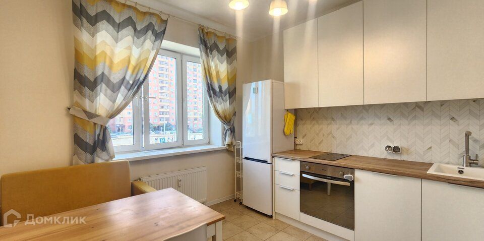 Продаётся 1-комнатная квартира, 33.4 м²