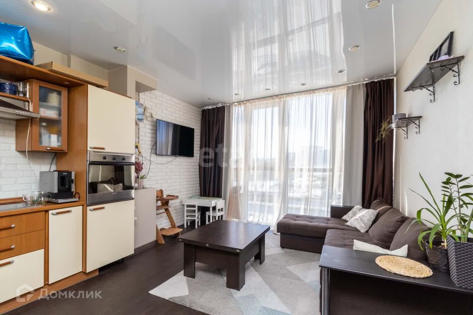 Продаётся 1-комнатная квартира, 35.9 м²