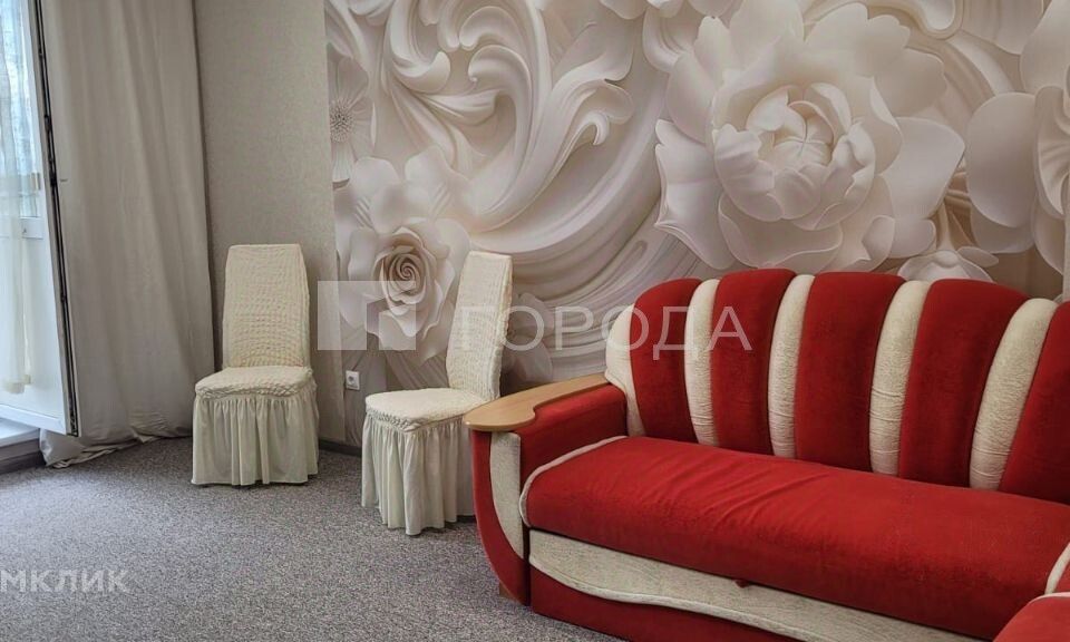 Сдаётся 1-комнатная квартира, 35 м²