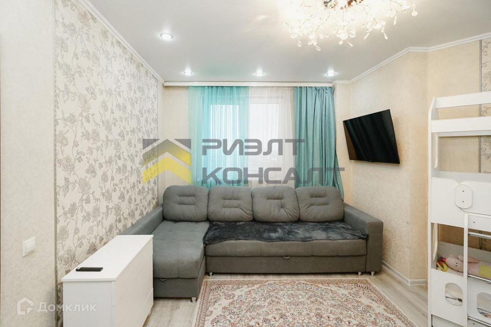 Продаётся 1-комнатная квартира, 38.9 м²