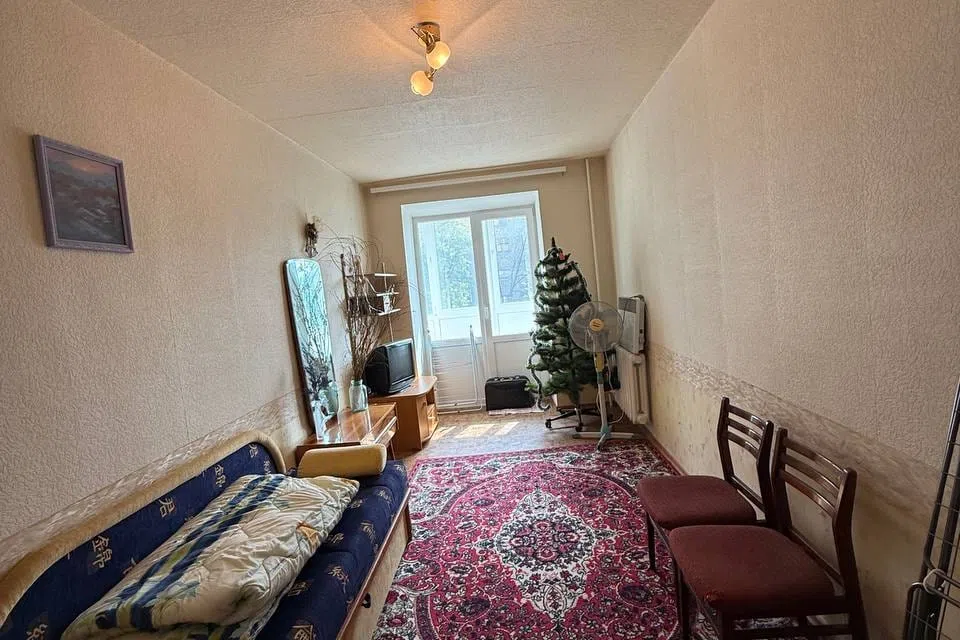 Продаётся 3-комнатная квартира, 77.5 м²