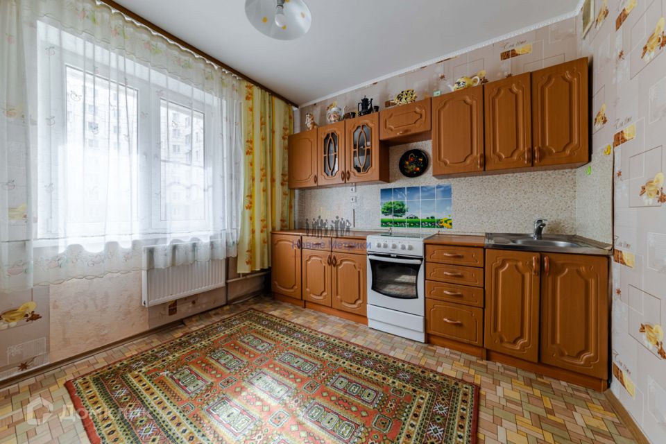 Продаётся 1-комнатная квартира, 41 м²