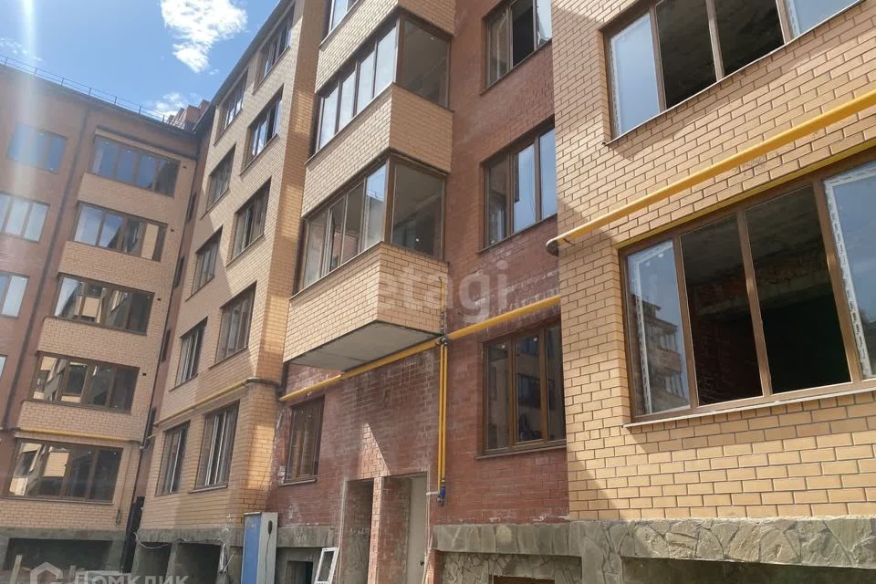 Продаётся 1-комнатная квартира, 36.5 м²