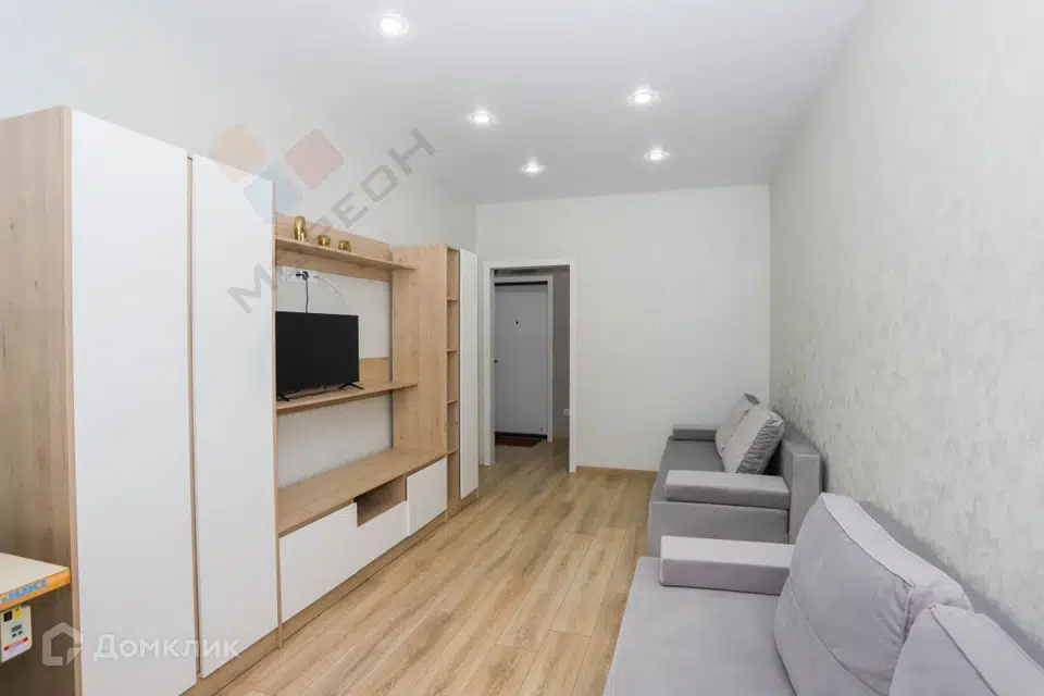 Продаётся 1-комнатная квартира, 36.9 м²