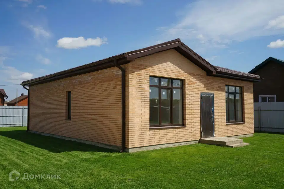 Продаётся 1-этажный дом, 118 м²