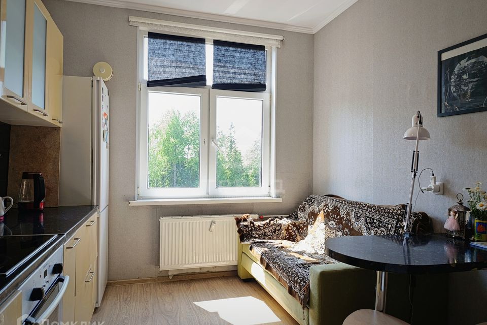 Продаётся 1-комнатная квартира, 35.4 м²