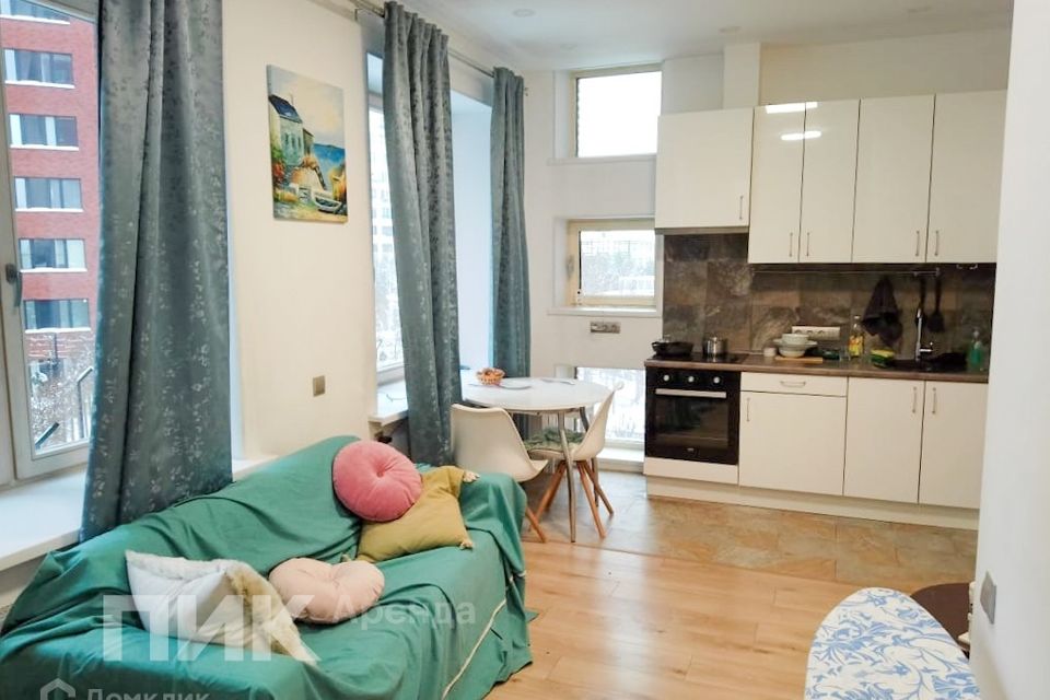 Сдаётся 1-комнатная квартира, 33.7 м²