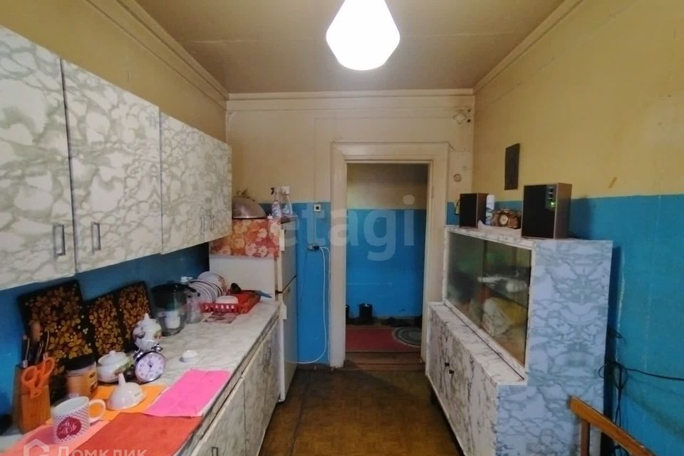 Продаётся 3-комнатная квартира, 53.3 м²