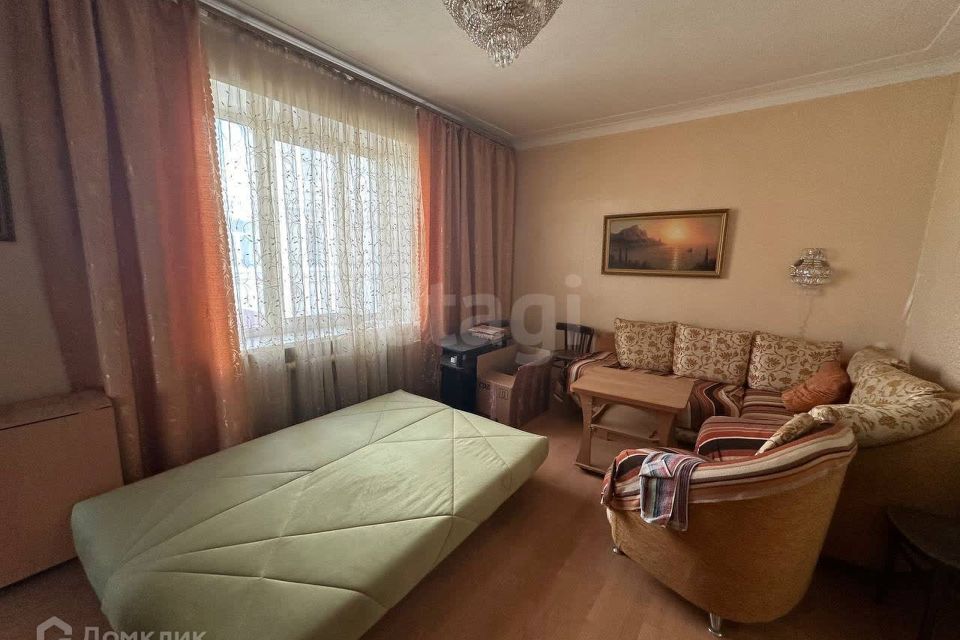 Продаётся 3-комнатная квартира, 62.1 м²