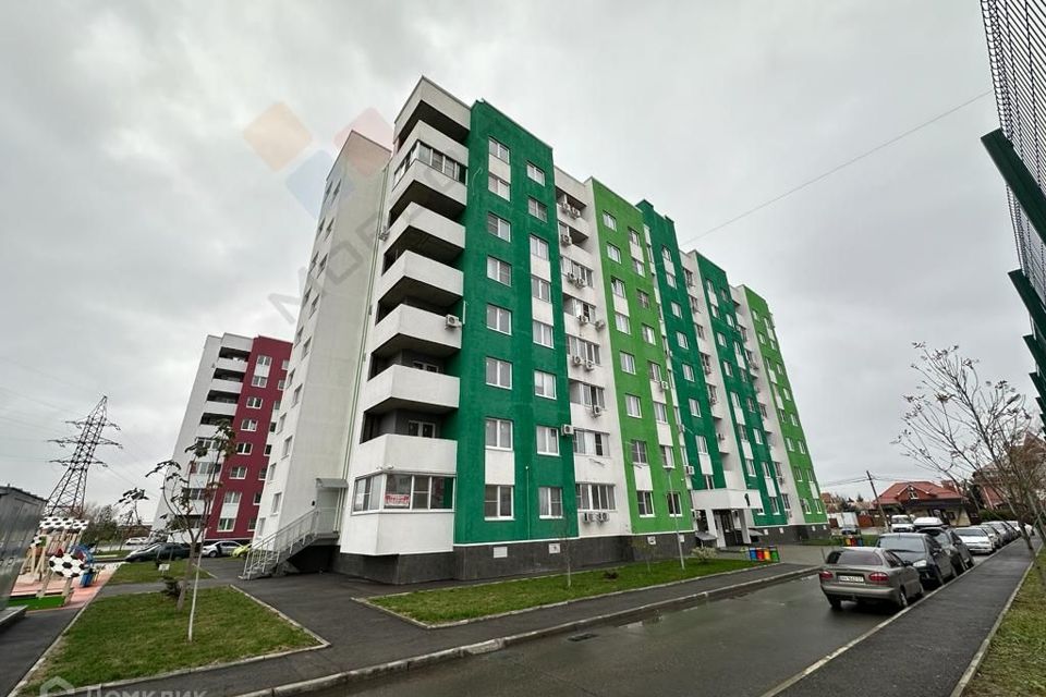 Продаётся 1-комнатная квартира, 50.2 м²
