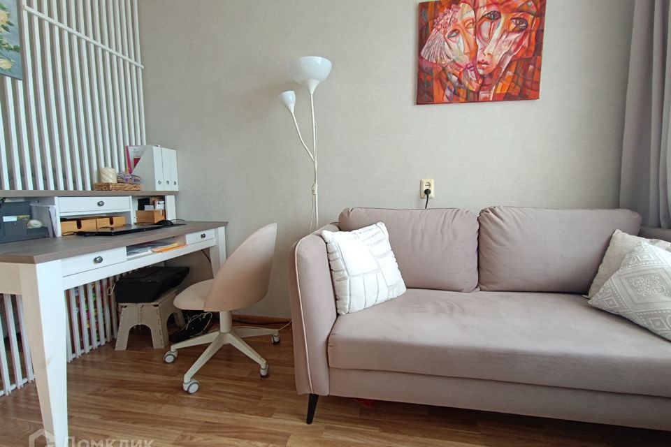 Продаётся 2-комнатная квартира, 44.5 м²