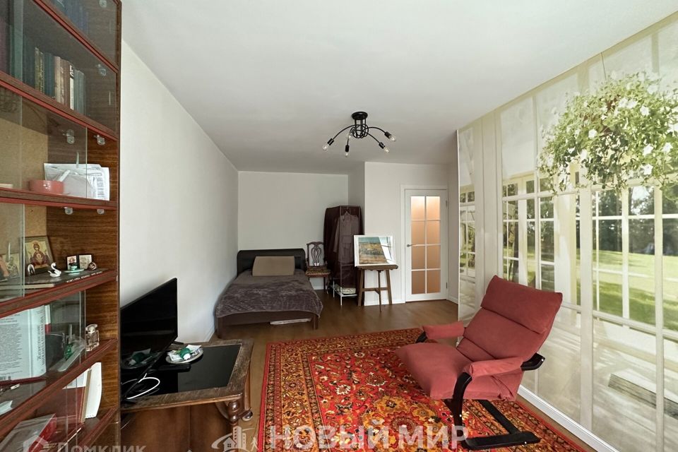 Продаётся 1-комнатная квартира, 31.6 м²