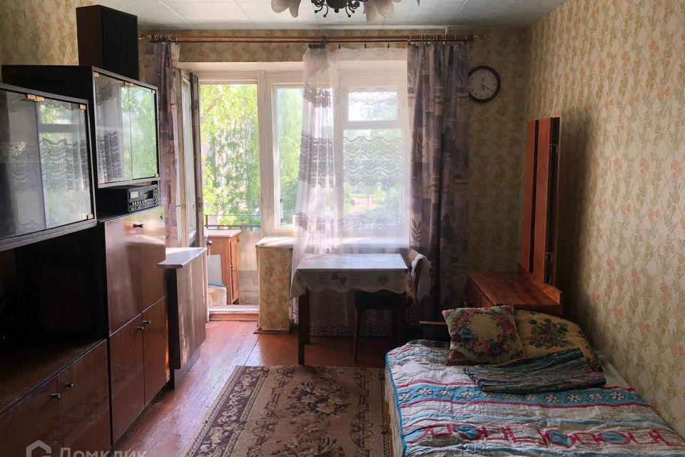 Продаётся 1-комнатная квартира, 31.6 м²