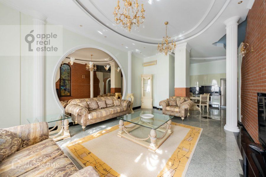 Сдаётся 3-комнатная квартира, 120 м²