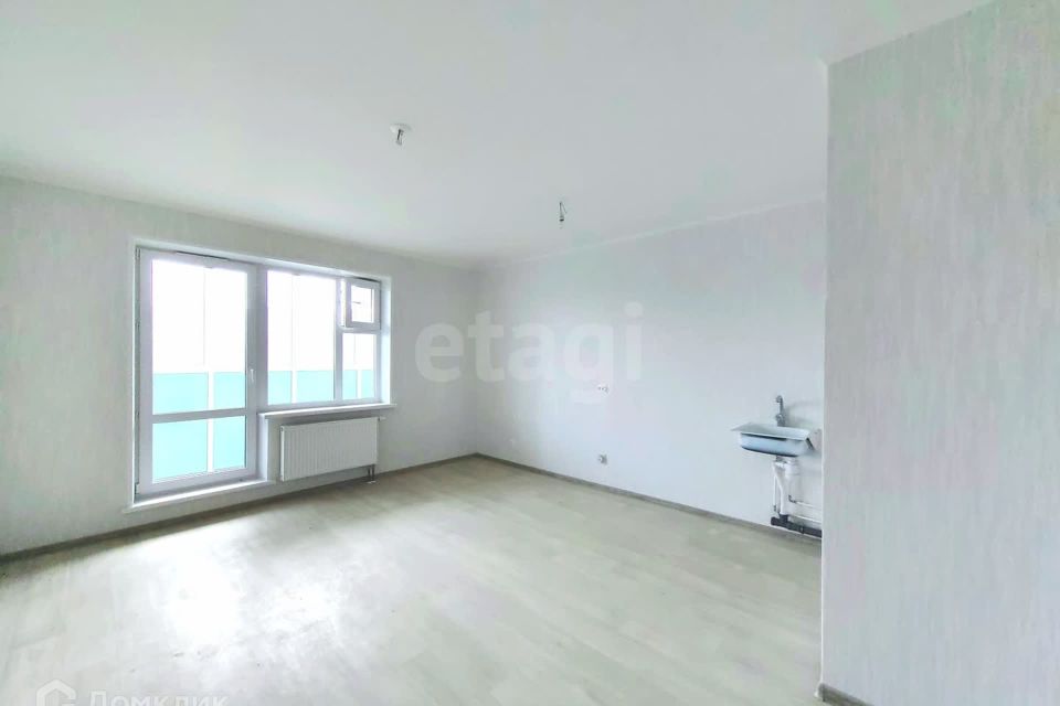 Продаётся 1-комнатная квартира, 45.1 м²