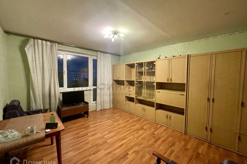 Продаётся 1-комнатная квартира, 39 м²