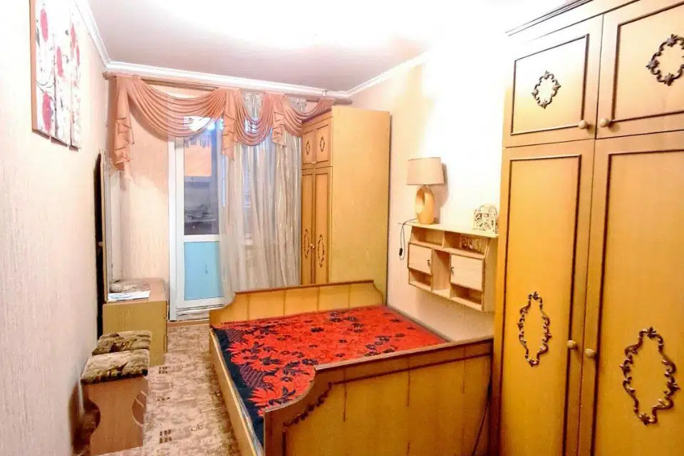 Продаётся 3-комнатная квартира, 61.7 м²