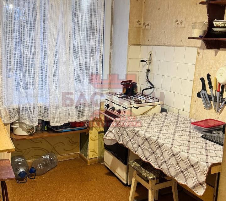 Продаётся 1-комнатная квартира, 33.9 м²