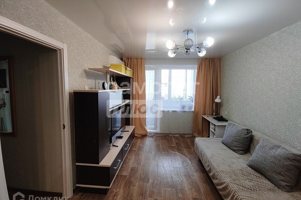 Продаётся 2-комнатная квартира, 45.6 м²