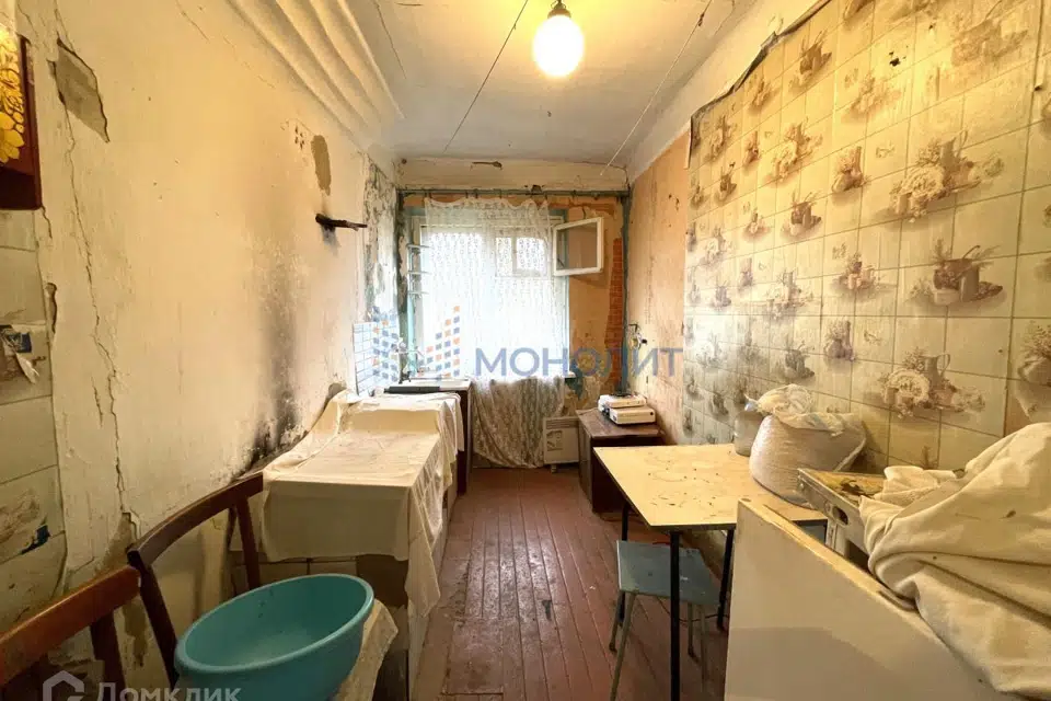 Продаётся 1-комнатная квартира, 34.3 м²